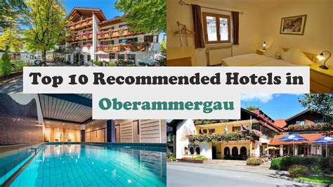 hotels in oberammergau|best hotels in oberammergau.